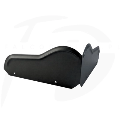 Osłona narożnika stal Inguri kolor czarny